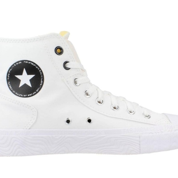 Converse Chuck Taylor high tops 8 10 - Picture 12 of 13